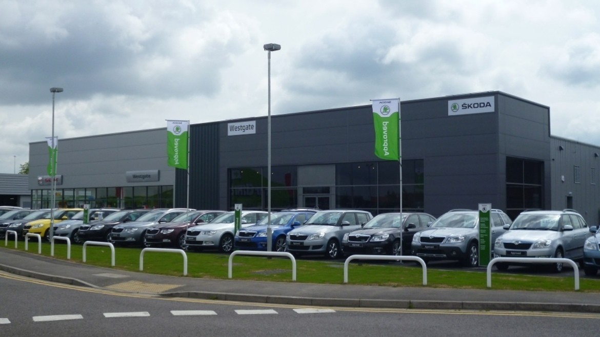 Westgate Skoda Dealership Britcon